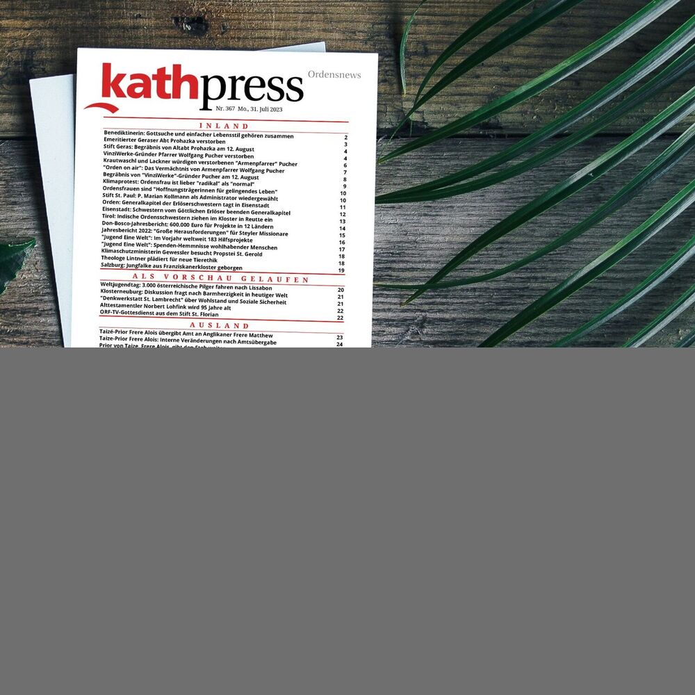 Ordensnews
