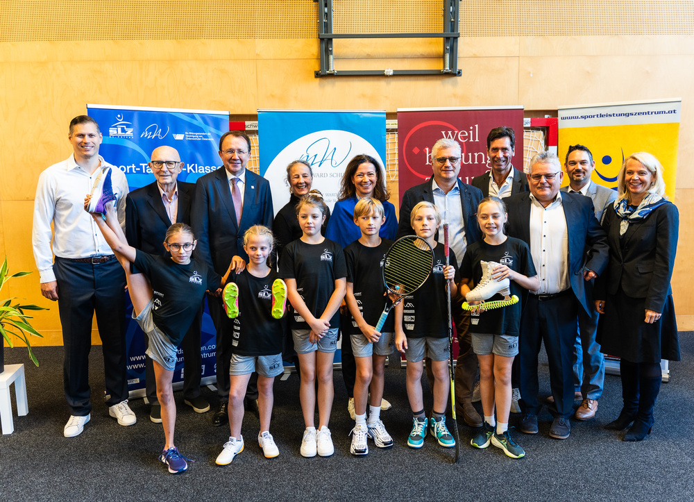 Sport-Talente-Klasse an den Mary-Ward-Schulen / OÖK/emw