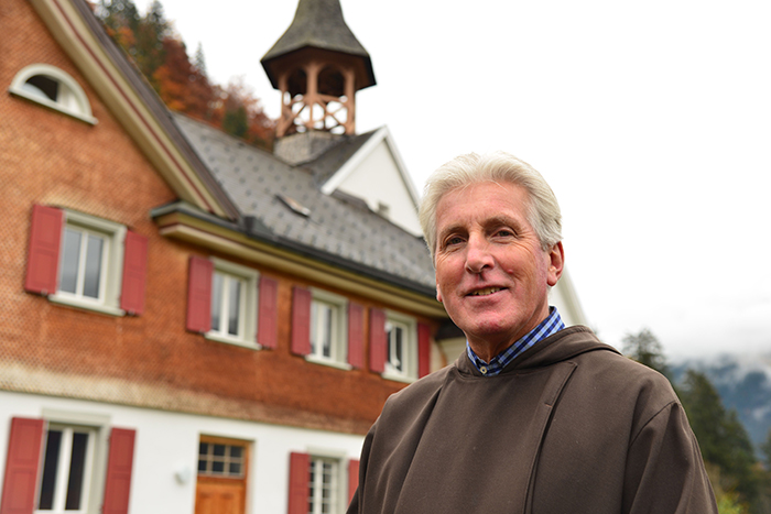 Br. Engelbert Bacher OFM CapKloster Gauenstein, Schruns29. Oktober 2015