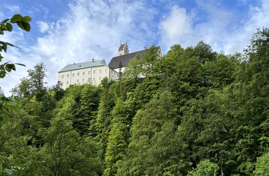 Das Felsenkloster St. Georgenberg