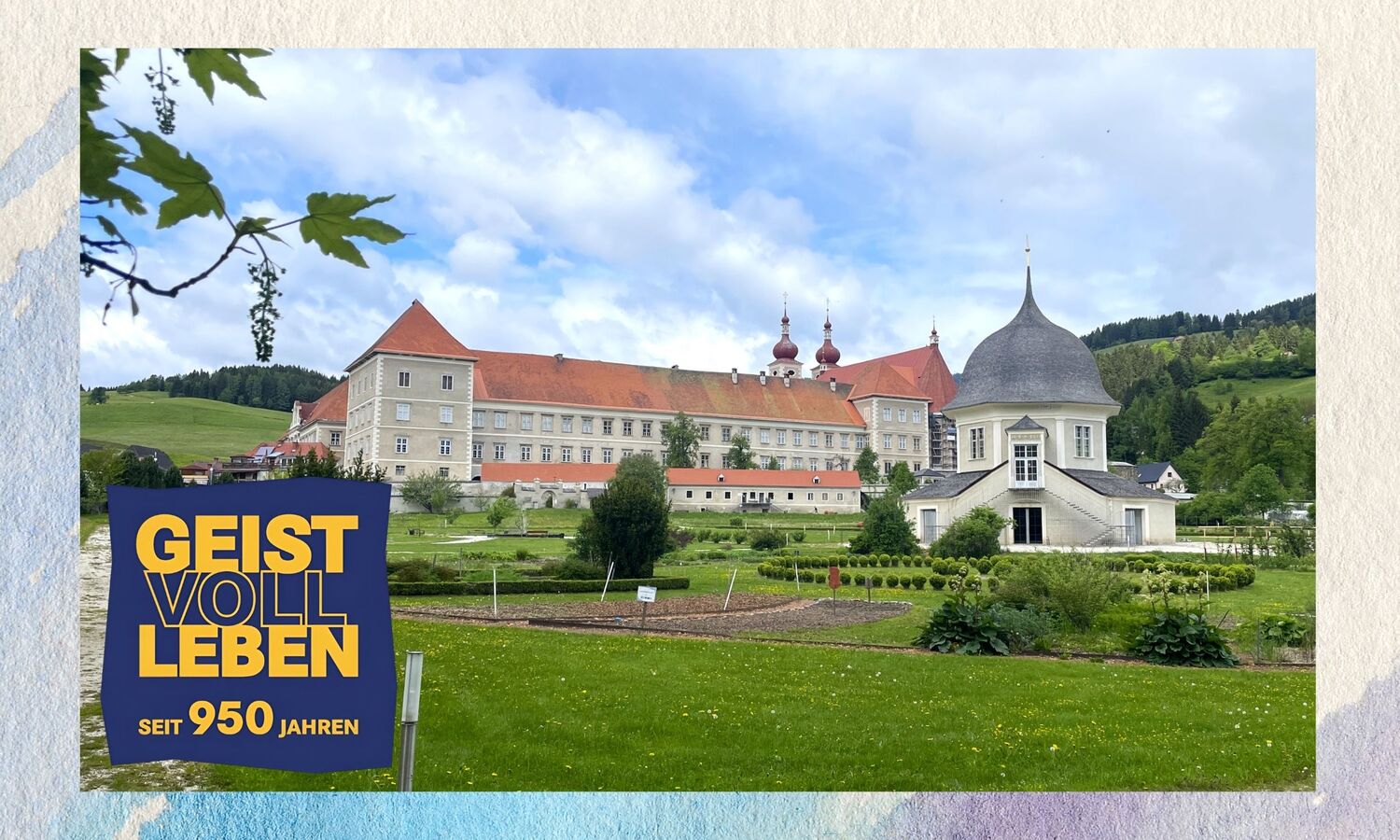 Stift St. Lambrecht / ÖOK - emw/Canva Stift St. Lambrecht