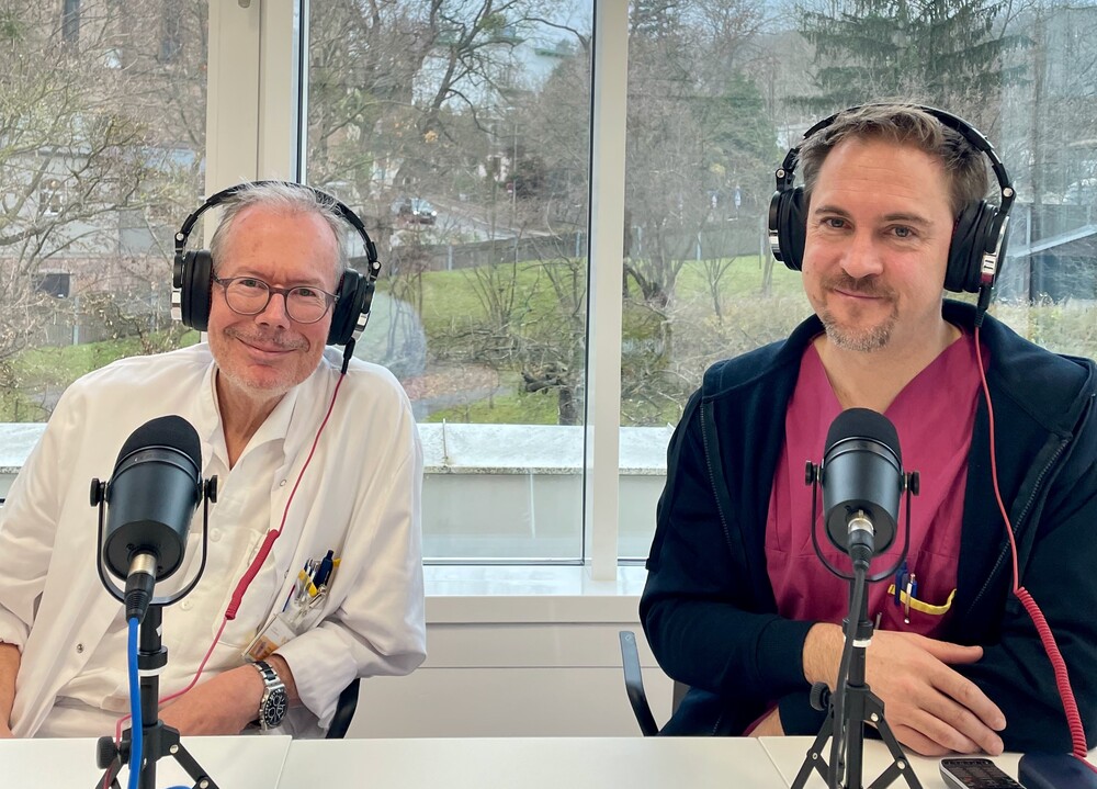 Dr. Andreas Brandstetter und Dr. Roland Berger / ÖOK Dr. Andreas Brandstetter und Dr. Roland Berger