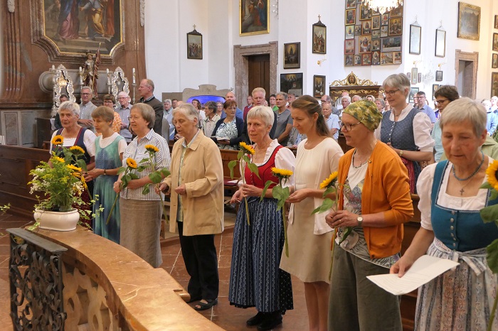 Die Missionarinnen Christi feierten am 9. September 2023 ihren Abschied aus Maria Kirchental. / Missionarinnen Christi Die Missionarinnen Christi feierten am 9. September 2023 ihren Abschied aus Maria Kirchental.