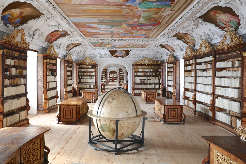 Bibliothek des Stiftes Kremsmünster