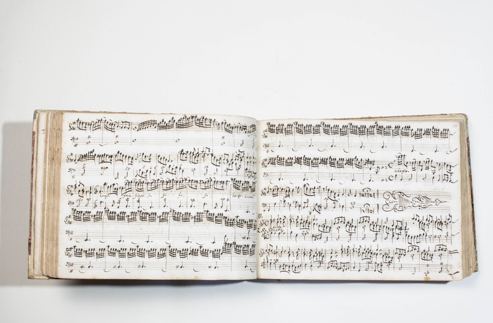 Musikaliensammlung des P. Alexander Giessl (vor 1784)