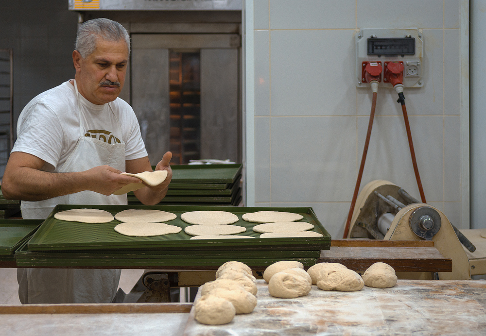 Die Salesianer Don Boscos betreiben in Betlehem seit über 130 Jahren eine Bäckerei. / Don Bosco MOR Die Salesianer Don Boscos betreiben in Betlehem seit über 130 Jahren eine Bäckerei.