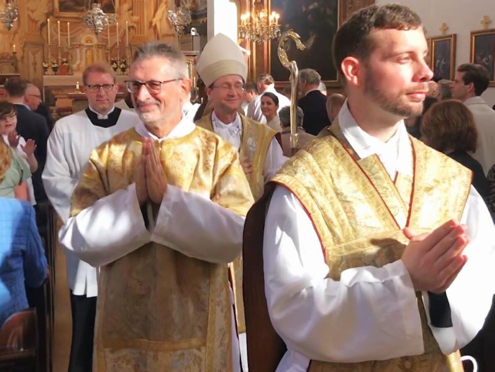 Priesterweihe von P. Johannes Paul Suchy / Erzdiözese Wien/Kurt Dörfler Priesterweihe von P. Johannes Paul Suchy