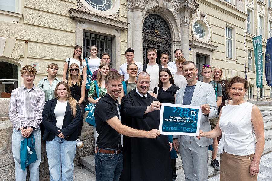 Das Stiftsgymnasium Admont kooperiert mit der Montanuniversität Leoben.