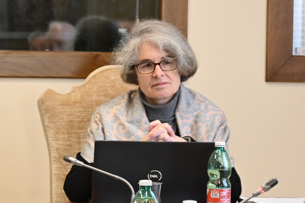 Forbes zählt Sr. Nathalie Becquart zu den einflussreichsten Frauen der Welt. / Kathpress/Paul Wuthe Forbes zählt Sr. Nathalie Becquart zu den einflussreichsten Frauen der Welt.