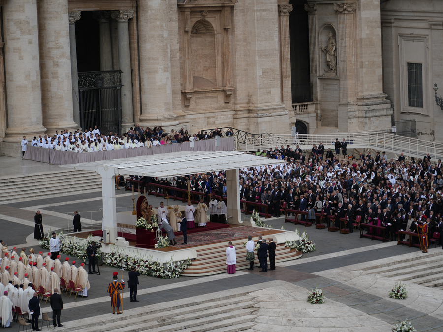 Am „Sonntag der Weltmission“ sprach Papst Franziskus den Franziskaner Engelbergt Kolland heilig, gemeinsam mit elf weiteren Männern und zwei Frauen.