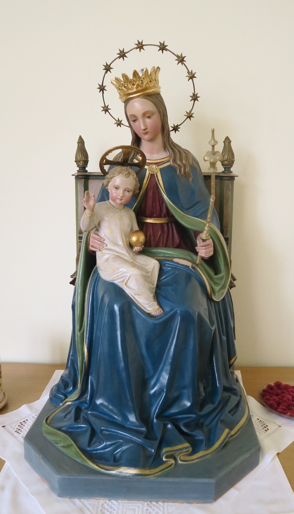 Muttergottesstatue