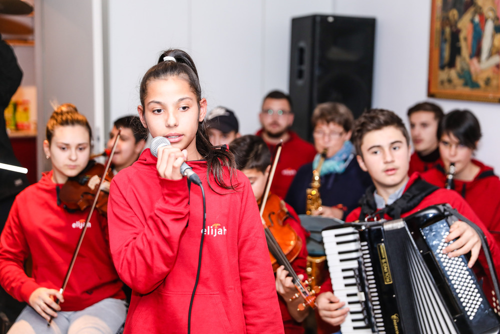 In der Musikschule bekommen über 300 Schüler:innen Unterricht und musizieren gemeinsam im Orchester und Chor. / ÖOK/msb In der Musikschule bekommen über 300 Schüler:innen Unterricht und musizieren gemeinsam im Orchester und Chor.