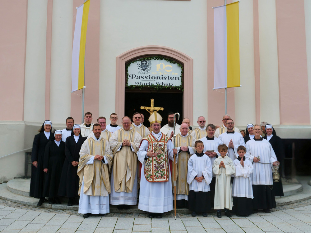 Jubiläum: 100 Jahre Passionisten in Maria Schutz