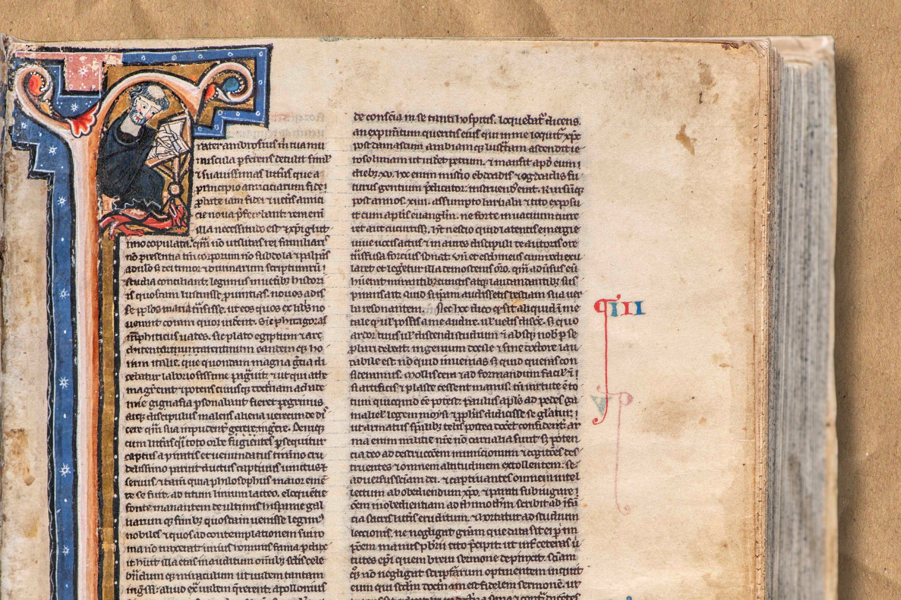 Handschrift aus dem Göttweiger Skriptorium / Edgar Knaack Schreiben aus dem Glauben - 1