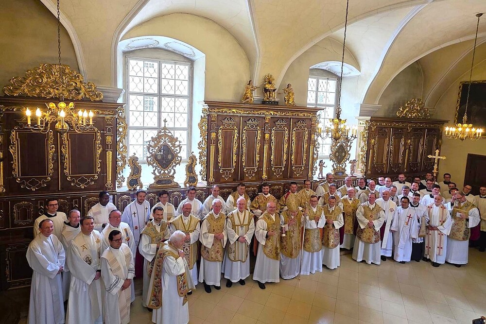 Priesterweihe von P. Elias Krexner OSB