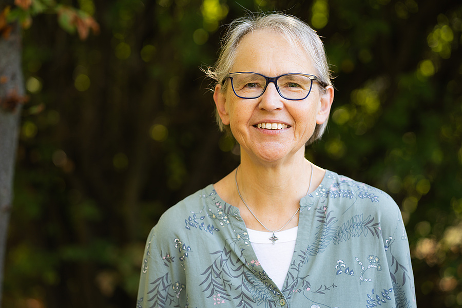 Sr. Anneliese Herzig, Bereichsleiterin „Mission und Soziales“, teilt ihre Gedanken zum vom Dikasterium für die Förderung der ganzheitlichen menschlichen Entwicklung veröffentlichten Papier. / ÖOK/emw Sr. Anneliese Herzig, Bereichsleiterin „Mission und Soziales“, teilt ihre Gedanken zum vom Dikasterium für die Förderung der ganzheitlichen menschlichen Entwicklung veröffentlichten Papier.
