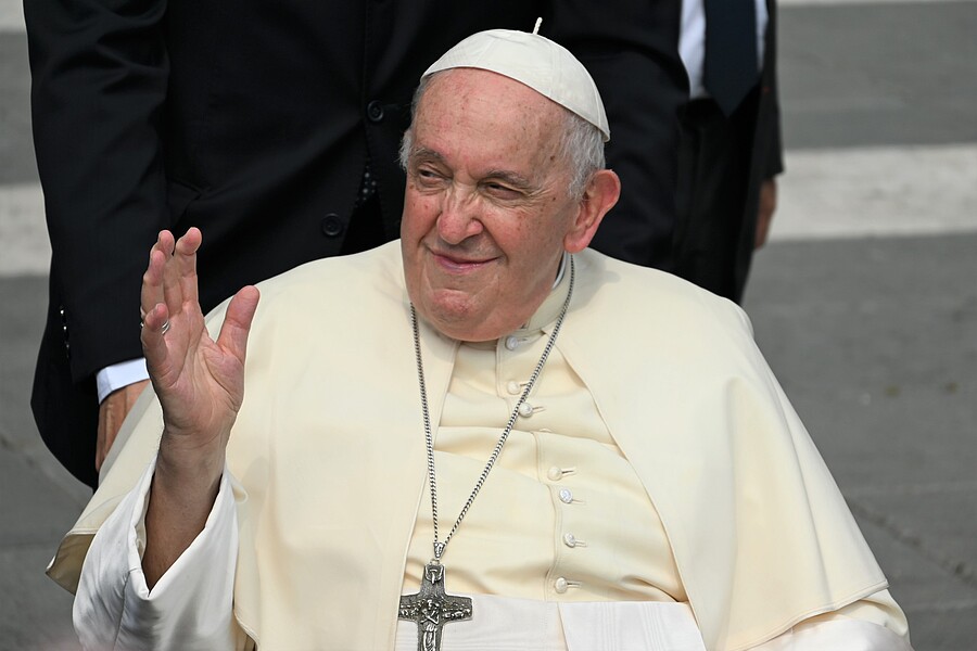 Papst Franziskus ist am 21. April 2025 im Alter von 88 Jahren verstorben.