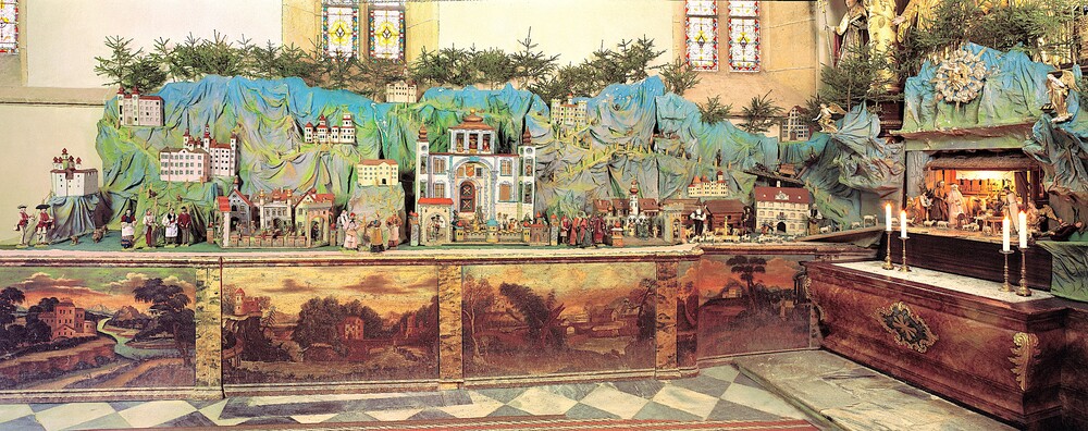 Mit der barocken Krippe verfügt das Benediktinerstift St. Lambrecht über ein einzigartiges kulturhistorisches Denkmal. / Stift St. Lambrecht Mit der barocken Krippe verfügt das Benediktinerstift St. Lambrecht über ein einzigartiges kulturhistorisches Denkmal.