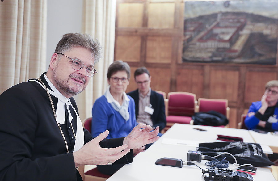 Die Öffnung auf drei neue Ordensbrüder hin „ist für uns ein großer Schritt“, sagte Propst Klaus Sonnleitner.
