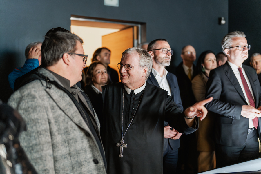Am 19. März 2024 wurde die Jubiläumsausstellung „950 Jahre lebendiges Kloster“ eröffnet. / bine photography Am 19. März 2024 wurde die Jubiläumsausstellung „950 Jahre lebendiges Kloster“ eröffnet.
