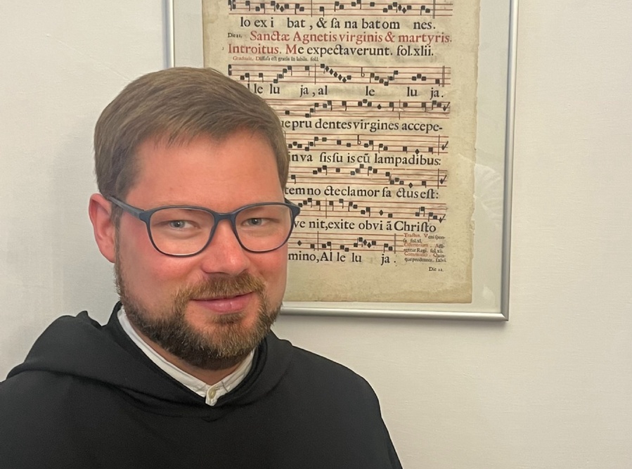 P. Jakob Auer, neuer Prior in der Erzabtei St. Peter