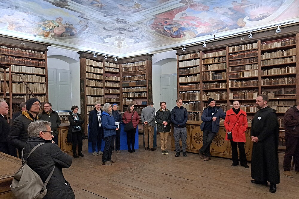 Jahrestagung der Kirchlichen Bibliotheken 2026 im Stift Lambach / ÖOK/iks Jahrestagung der Kirchlichen Bibliotheken 2026 im Stift Lambach