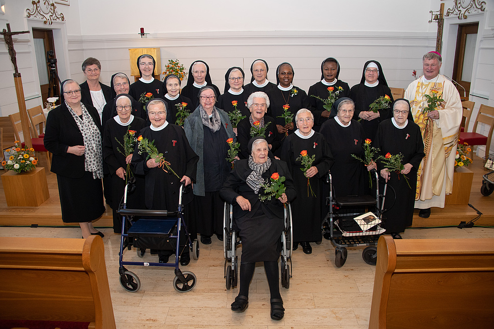 Professjubiläum der Franziskanerinnen von Vöcklabruck