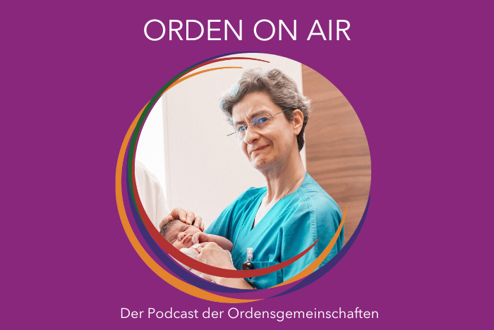 Staunen statt Routine: Sr. Barbara Brunner SSJ ist als Hebamme Tag für Tag dabei, wenn das 'Wunder Leben' Wirklichkeit wird.