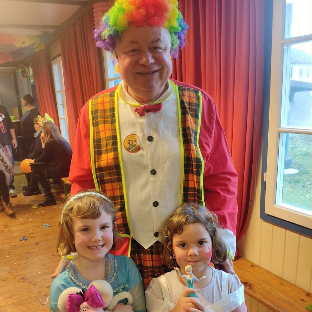 P. Hermann Sandberger: Über 40 Jahre Clown / privat