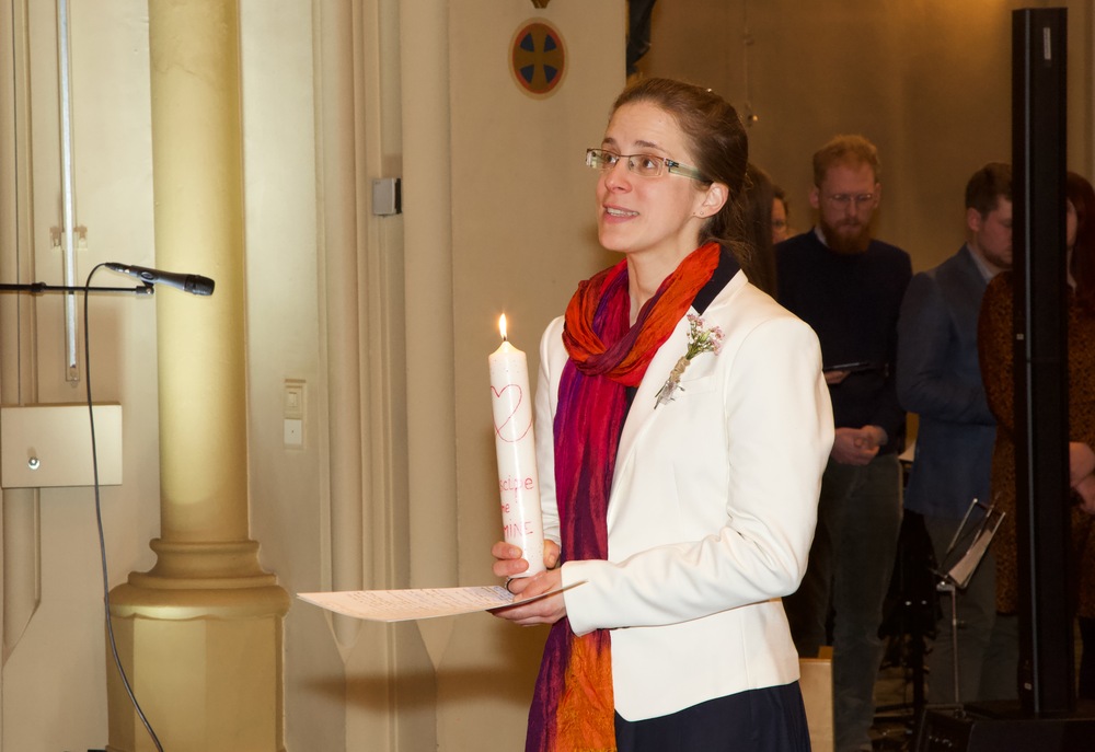 Erstprofess von Sr. Anne-Sophie Dessouroux