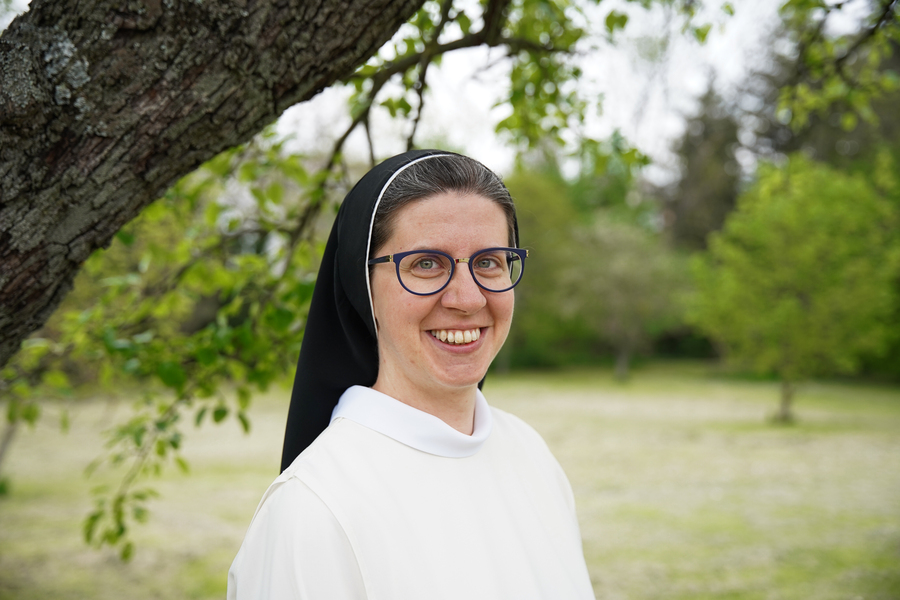 Sr. Franziska Madl wurde für die nächsten sechs Jahre als Priorin der Dominikanerinnen in Wien wiedergewählt.
