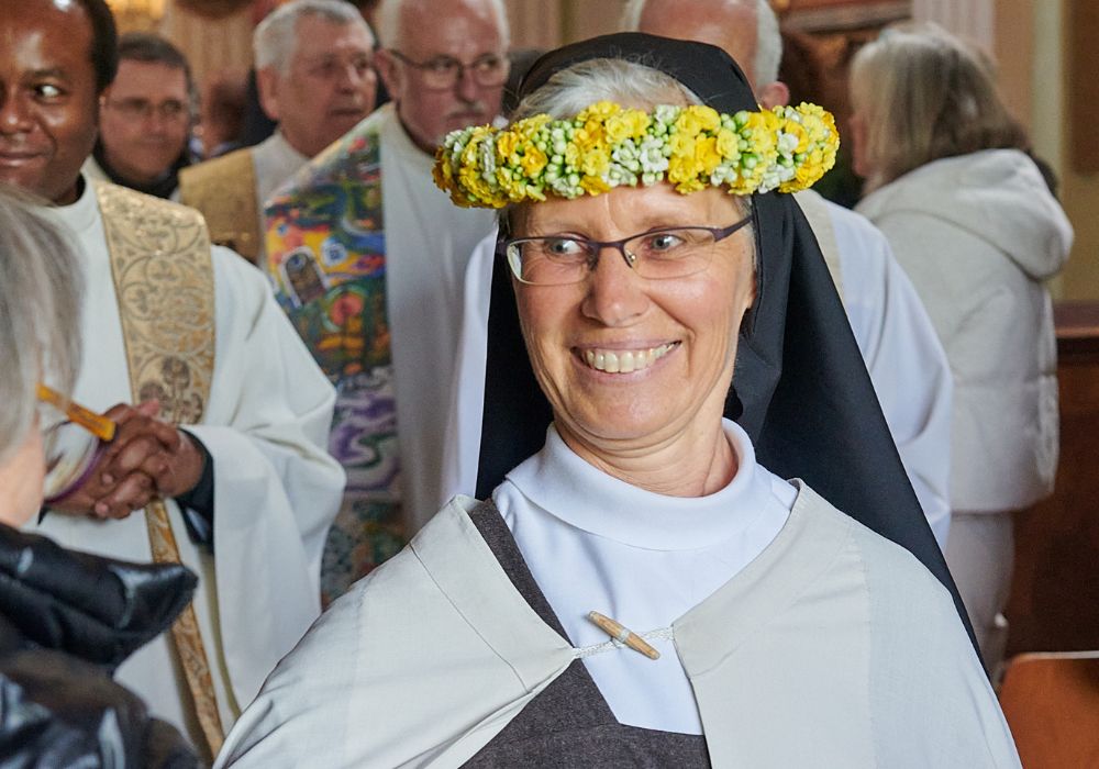 Sr. Erika Maria Radner feierte Ewige Profess / Theo Landrichinger