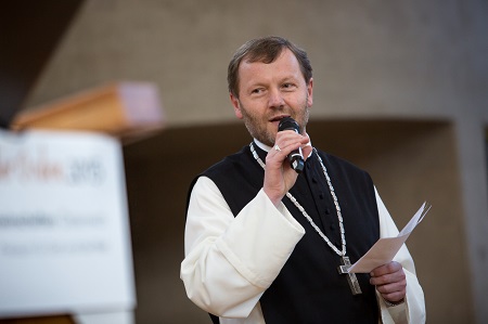 Chris Hofer Herbsttagung der Ordensgemeinschaften Österreich im Kardinal König Haus Wien, 2015-11-24, Foto: Chris Hofer