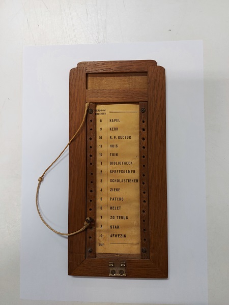 Präsenztafel / Ars Sacra