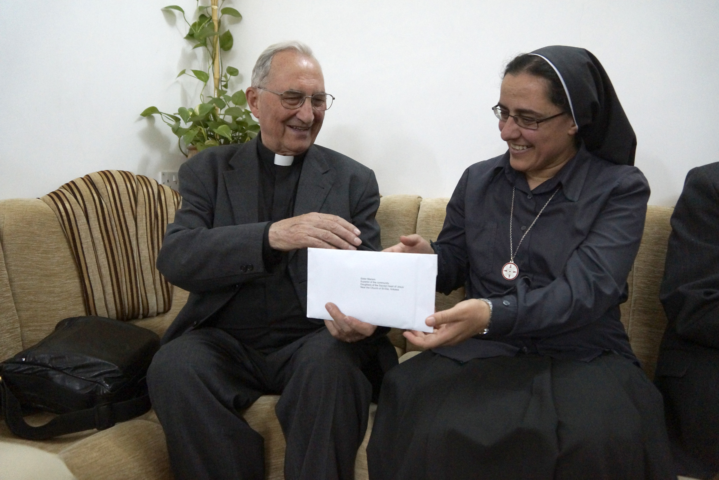 Im Irak mit Ordensfrau 2012 / ICO Im Irak mit Ordensfrau 2012