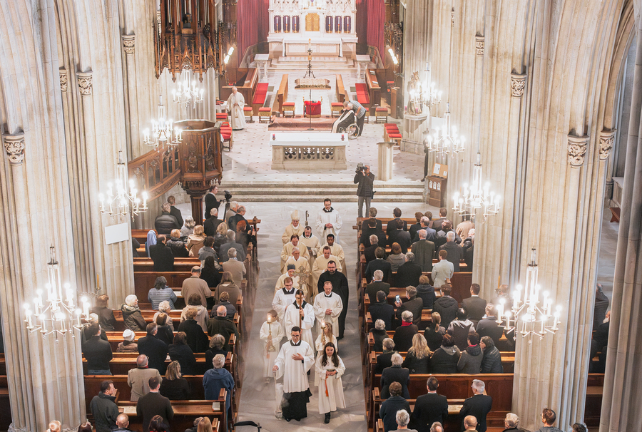 Mit einem Festgottesdienst und einem Festakt feierte das steirische Benediktinerstift Admont am 19. März 2024 sein 950-jähriges Bestehen. / bine photography Mit einem Festgottesdienst und einem Festakt feierte das steirische Benediktinerstift Admont am 19. März 2024 sein 950-jähriges Bestehen.