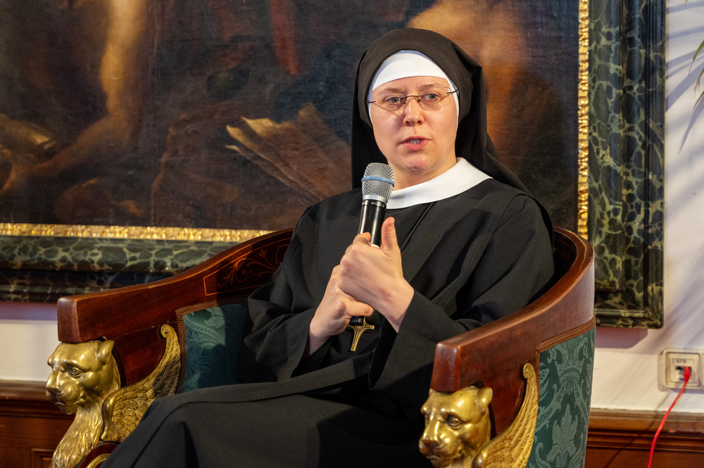 Sr. Nathanaela Gmoser, Ordensfrau der Benediktinerinnen der Anbetung