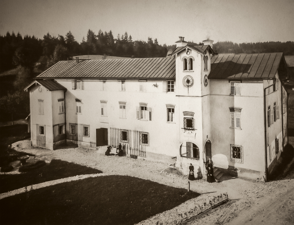 Missionshaus Maria Sorg 1897 / SSPC Missionshaus Maria Sorg 1897