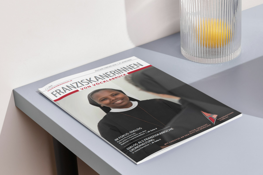 FranziskanerinnenMagazin 1/2024 / Canva FranziskanerinnenMagazin 1/2024