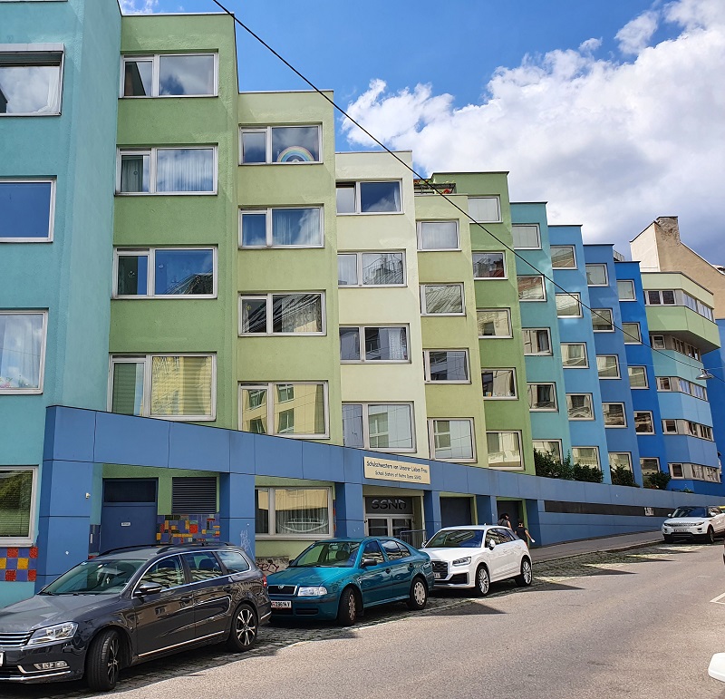 Provinzialat in Wien / Ordensgemeinschaften Österreichs Provinzialat in Wien
