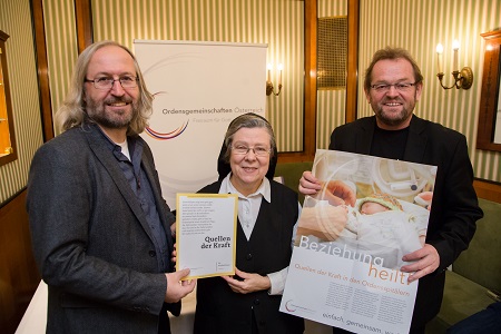 Pressekonferenz Beziehung heilt Ordensspitäler 20.12.2016 Foto: Chris Hofer
