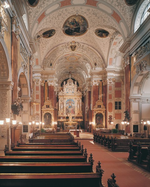 Innenansicht der Kirche