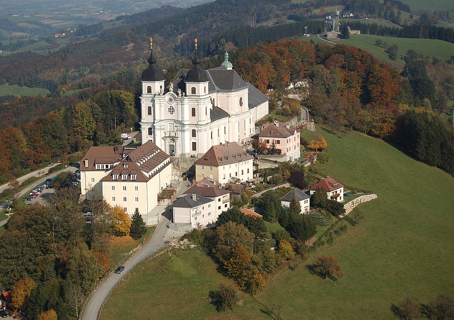 Die seit 2015 laufende Renovierung der Basilika Sonntagberg geht in die nächste Runde.