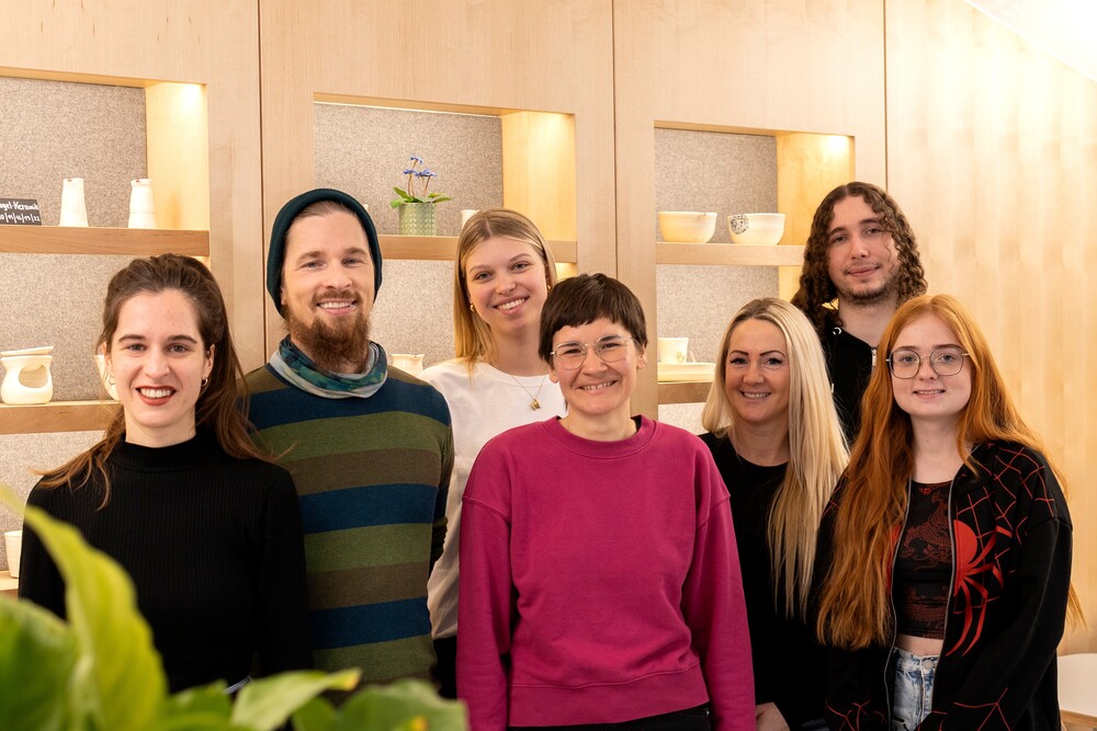 Team des Café Gutmut / Café Gutmut Team des Café Gutmut