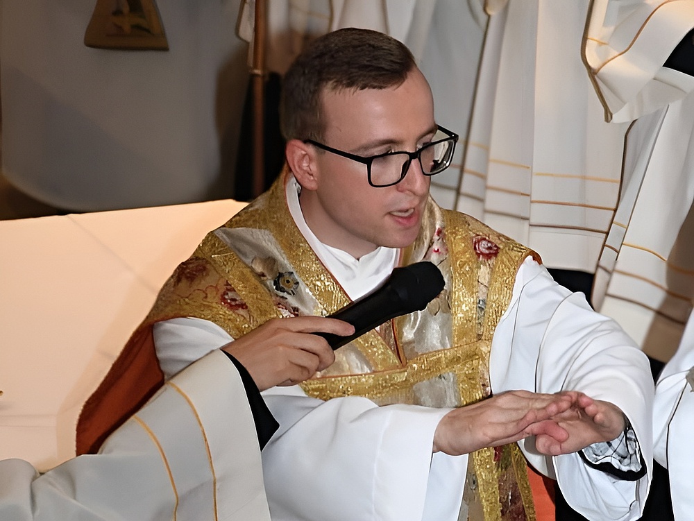 Priesterweihe von P. Elias Krexner OSB / Stift Seitenstetten Priesterweihe von P. Elias Krexner OSB