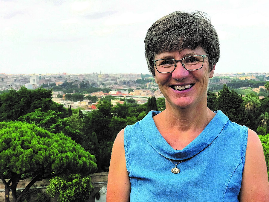 Die Österreicherin Sr. Brigitte Thalhammer bleibt die Generalökonomin der Salvatorianerinnen.