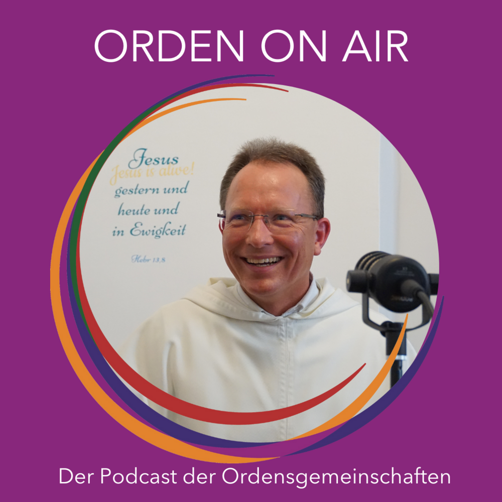 P. Markus Langer in Ordenstracht