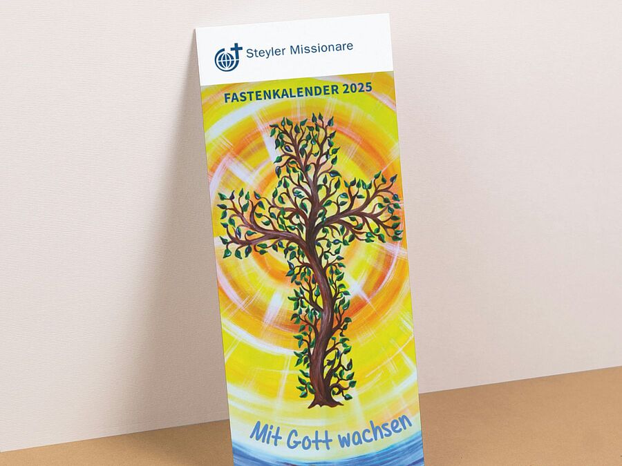Auch 2025 haben die Steyler Missionare wieder einen Fastenkalender herausgegeben.