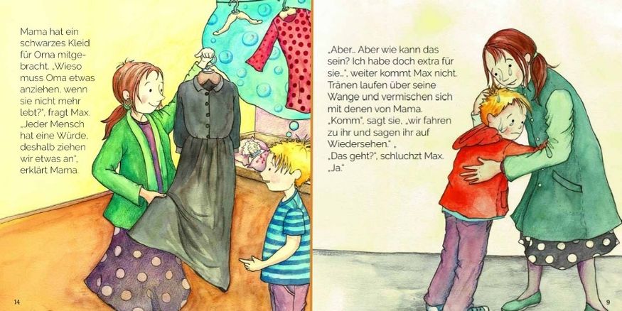 Auszug: Max und die Oma in Seifenblasen / CS Auszug: Max und die Oma in Seifenblasen