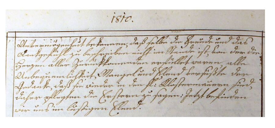 Chronik der Klagenfurter Ursulinen von 1810 / Kubiska-Scharl Irene